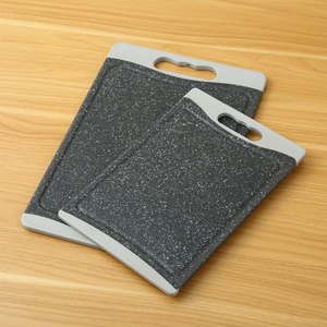 キッチン野菜用長方形フェイク大理石エコフレンドリー持続可能な高級まな板 6609 6613 - Product Image 2