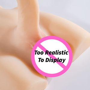 Muñeco Dildo Realista de Medio Cuerpo Masculino de Alta Calidad al por Mayor, Herramientas de Masturbación, Juguetes Sexuales para Mujeres - Product Image 5