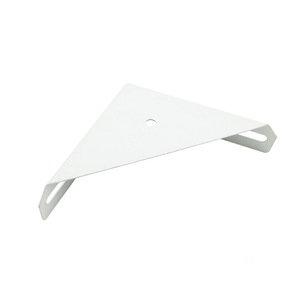 Support d'angle en fer, épaisseur 5 mm, support triangulaire plat pour renforcement de lit, connecteur - Product Image 3