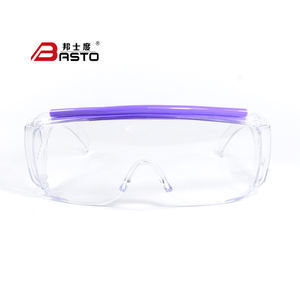 משקפי בטיחות NASTO 2023 בהתאמה אישית לפי מרשם רופא, מסגרת ומשקפיים מפוליקרבונט, נגד שריטות/נגד אדים/הגנה מפני קרינת UV400, בעלי תו תקן CE - Product Image 2