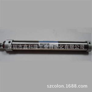 กระบอกสูบไฮดรอลิกเหล็ก SBA16 ขนาด 125 มม. แบบลูกสูบคู่ แรงดัน 10 บาร์ - Product Image 2