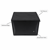 Boîte de livraison alimentaire isotherme avec fenêtre pour commande, grande taille, ouverture supérieure à fermeture éclair, étanche, logo personnalisé, vente en gros en vrac, direct usine