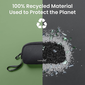 Organizador de Electrónicos, Bolsa de Viaje Resistente al Agua para Artículos Esenciales, Cables de Teléfono, Airpods, Memoria USB, Artículos Diarios - Product Image 6