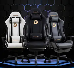 Chaise de jeu ergonomique pour ordinateur de course électrique inclinable en gros