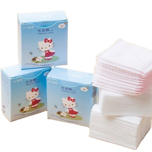 2021 custom packaging makeup cotton packaging box