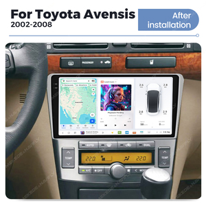 Dudu 7 Fyt 7870uis 2K 8 Core 2.7Ghz Xe Đài Phát Thanh Stereo Player Navigation Đa Phương Tiện Điều Khiển Bằng Giọng Nói AI Cho Toyota Avensis 2002-2008 - Product Image 3
