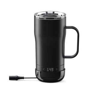 Mug à café intelligent auto-chauffant de 18 oz avec contrôle de la température, chauffe-tasse contrôlable par application, vaisselle intelligente innovante - Product Image 2