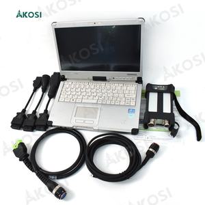 Outil de diagnostic pour camions poids lourds VOCOM II Vocom2 88894000 avec VOCOM II 2.8.150 et ordinateur portable CFC2 - Product Image 3