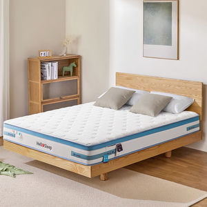 5 by 6 Twin Memory Foam 5 Star Hotel Breathable <strong>Mattresses</strong> King Blue Box Roll Gel <strong>Orthopaedic</strong> - Product Image 1