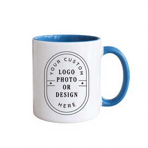 Mug en céramique classique pour sublimation, personnalisable avec impression intégrale, tasse à café ou à thé, compatible lave-vaisselle et micro-ondes, idéal pour les boutiques de cadeaux. - Product Image 1