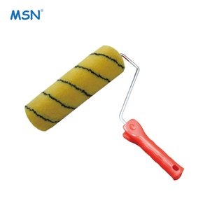 MSN DIY 7in 9in 10in mudah digunakan pegangan plastik ringan Roller cat - Product Image 1