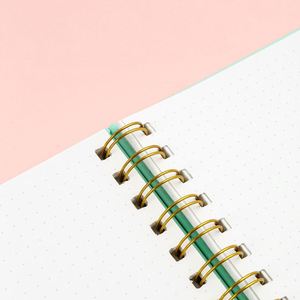 Impresión Personalizada 2026, Agenda Diaria, Semanal y Mensual de Tapa Dura A5, Diario, Organizador, Planificador, Cuaderno Espiral - Product Image 3