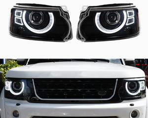 Actualización de Faros <span class=keywords><strong>LED</strong></span> con Estilo Facelift para Land Rover Discovery 4 - Product Image 2
