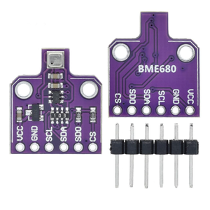 Módulo de Sensor Digital BME680, Sensor de Gas VOC 4 en 1 de Temperatura, Humedad y Presión, Monitor Ambiental de Alta Precisión con I2C - Product Image 5