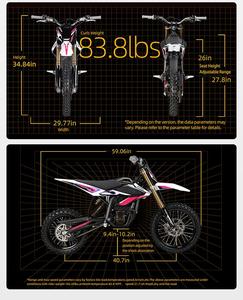 Moto électrique Surron Hyper Bee avec kit de sécurité intelligent - Product Image 2