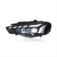 Adapté aux modèles Audi A5 2008-2016, modification du bloc optique pour le modèle RS, feux de jour à LED et clignotants séquentiels.