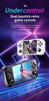 Nouvelle console de jeu portable rétro H36s 2026, Allwinner A133, 64 Go/128 Go, version améliorée de la R36h, console de jeu horizontale pour PSP