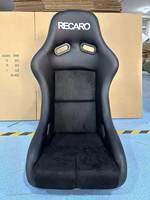 Sièges de course personnalisés GZYLC Factory, sièges baquet en cuir PVC carbone, sièges de course classiques Recaro originaux.
