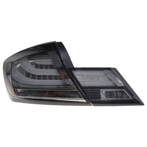 Gruppo Luci Posteriori a LED per <span class=keywords><strong>Ci</strong></span>/vic 9a Generazione 2014-2015, Conversione Luci Diurne e Freni con Lente Trasparente 6000K - Product Image 1