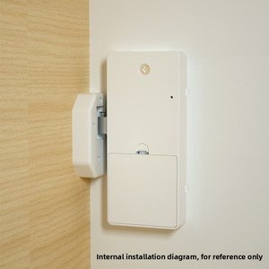 Cerradura Electrónica Inteligente de Aleación de Zinc con Desbloqueo por Contraseña para Archivadores de Oficina, Armarios y Gabinetes Domésticos EM118 - Product Image 3