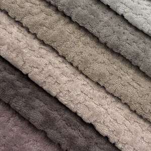 Chất lượng cao Chenille vải sofa bọc vải đa màu Chenille vải sofa Set đồ nội thất phòng khách - Product Image 2