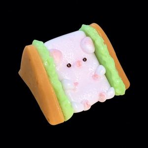 Jouets anti-stress en forme de cochon, doux, collants et amusants, à rebond lent, pour le soulagement du stress, vente en gros - Product Image 4