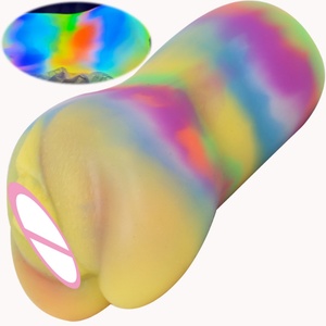 GEEBA Soft Pocket Pussy Artificial Sex <b>Toys</b> Real Feel Male Masturbator Cup Single Channel Sexual <b>Toy</b> Big Buttock <b>for</b> Adult <b>Men</b> - Product Image 2