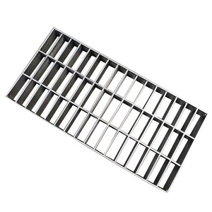 Factory Direct Supply Steel Grating, Hot-Dip Galvanized <strong>Metal</strong> <strong>Grid</strong> with Custom Size for Industrial &amp; Commercial Use - Product Image 1