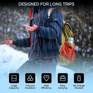 Tas pendingin botol Insulin canggih teknologi pemantauan suhu botol pendingin Insulin kotak medis portabel untuk penderita <span class=keywords><strong>diabetes</strong></span> - Product Image 2