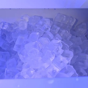 Factory Wholesale Commercial Use Auto-Air Cooling SS <b>Ice</b> Cube Machine Built-in Freestanding for Restaurants Bakeries <b>Ice</b> <b>Maker</b> I - Product Image 6