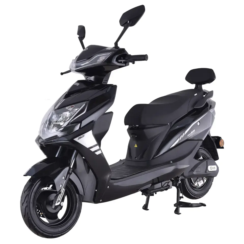 Rem cakram skuter listrik kecepatan tinggi populer 60V20AH 1000w 1500w 2000w CKD sepeda motor listrik India