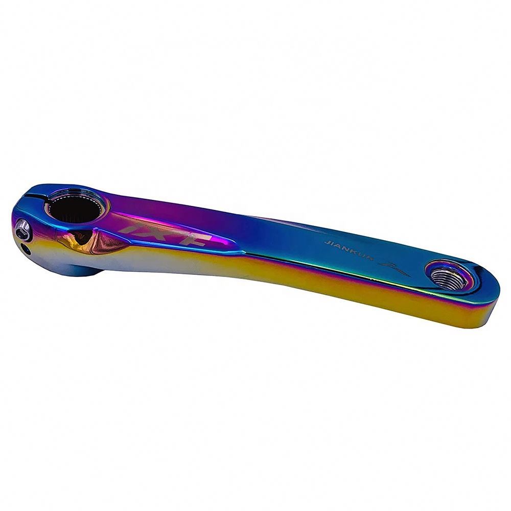 IXF Pédalier VTT 170 Mm 104 BCD – Kit Manivelles Aluminium Avec Boulons, Compatible Shimano, FSA, Giant