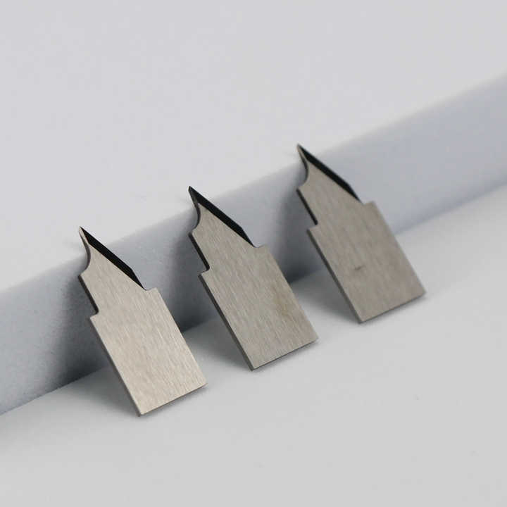 JWEI J383 Drag Cutter Blade Slotter Tungsten Carbide Knife JINGWEI ...