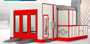 Grande cabine <span class=keywords><strong>de</strong></span> <span class=keywords><strong>peinture</strong></span>, <span class=keywords><strong>four</strong></span> <span class=keywords><strong>de</strong></span> séchage pour camions et bus, <span class=keywords><strong>prix</strong></span> usine - Product Image 1