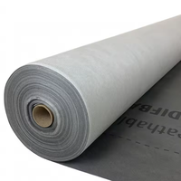 Membrane de toiture respirante imperméable en PP de haute qualité Sohi / Sous-couche de toiture type Tyvek avec fonction anti-vieillissement