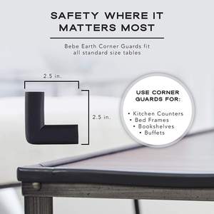 Bambino Proofing Bordo e Guardia <span class=keywords><strong>Angolo</strong></span> di Protezione di Sicurezza Set Paraurti Mobili A Prova di Bambino e Tavoli Pre Nastrate Paraurti Angoli - Product Image 4
