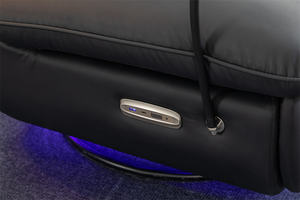 <span class=keywords><strong>Fauteuil</strong></span> Intelligent et <span class=keywords><strong>Inclinable</strong></span> Électrique à Bascule <span class=keywords><strong>avec</strong></span> Bande LED, <span class=keywords><strong>Fauteuil</strong></span> Pivotant et Glissant, Canapé <span class=keywords><strong>de</strong></span> Jeu, Fournisseur pour <span class=keywords><strong>Bureau</strong></span> - Product Image 6