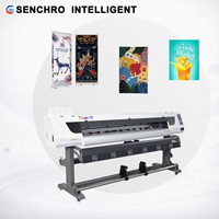 Cabezal de Impresión de Alta Calidad de 1.9m para Impresora de Inyección de Tinta Eco-Solvente de Sublimación Térmica XP600 I3200, Flexible, para Interiores y Exteriores