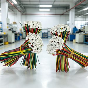 Кабельный жгут с разъемами JST PH 2.0/ZH 1.5 на заказ, многоколорные изолированные провода 24AWG-26AWG для автомобилей и бытовой техники - Product Image 4