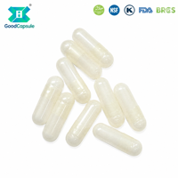 Capsules dures HPMC d'origine végétale, compatibles végétaliennes, certifiées végétariennes, sans BSE, sans TSE, sans OGM, à base de plantes, résistantes à l'humidité