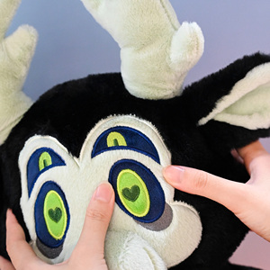 Op maat gemaakte OEM knuffels met eigen ontwerp, creatieve pluche poppen, gepersonaliseerde design knuffels voor merk IP & evenementengeschenken - Product Image 5