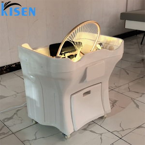 Kisen - Lavacabezas Portátil para Terapia Capilar y SPA, Sin Plomería, con Tanque de Agua, para Salón de Belleza - Product Image 1