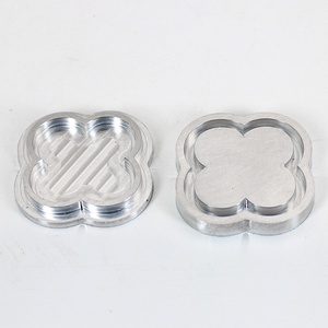 Sceau 3D personnalisé, moule concave-convexe haut et bas, en aluminium, pour estampage à haute fréquence - Product Image 4