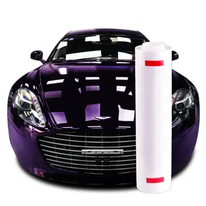 Smart Photochromic tint film 1.52*15m stretchable self healing TPU Paint protection film PPF for car motorcycle