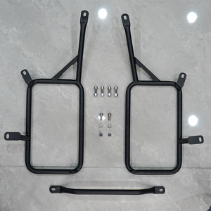 Béquille latérale en acier inoxydable (système de carrosserie de moto) pour moto Honda XL750 (modèles 2021-2023) - Expédition par voie aérienne - Product Image 2
