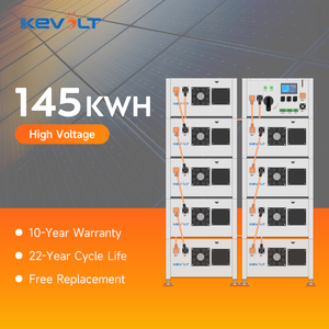 ระบบพลังงานแสงอาทิตย์ kevolt ไฟฟ้าแรงสูงแผงที่สมบูรณ์พร้อมแบตเตอรี่และการ NSTLV-16K พลังงาน100kW 50kW - Product Image 2