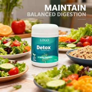 Diskon besar kapsul detoks Gut kekuatan ekstra membersihkan 100% bahan alami herbal superfood suplemen makanan wanita hamil - Product Image 6