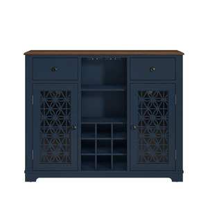 <span class=keywords><strong>2022</strong></span> Hot Style Best Services Soporte de vino de madera con los mejores servicios Gabinete de vino y platos - Product Image 3