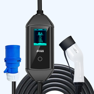 Portable 7KW pour Interface EV Home Charger <span class=keywords><strong>Station</strong></span> de charge de <span class=keywords><strong>voiture</strong></span> électrique murale Haute efficacité <span class=keywords><strong>Installation</strong></span> facile FLYING - Product Image 2