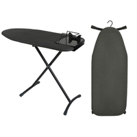 Planche à repasser pliable pour chambre d'hôtel avec support pour fer à repasser, fabriquée avec une expérience de fabrication